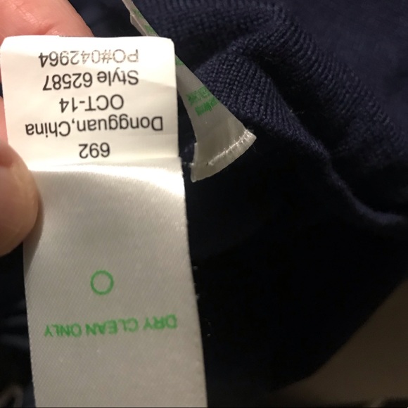 Lilly Pulitzer Kariana crochet soft wool dress XS - Picture 9 of 13